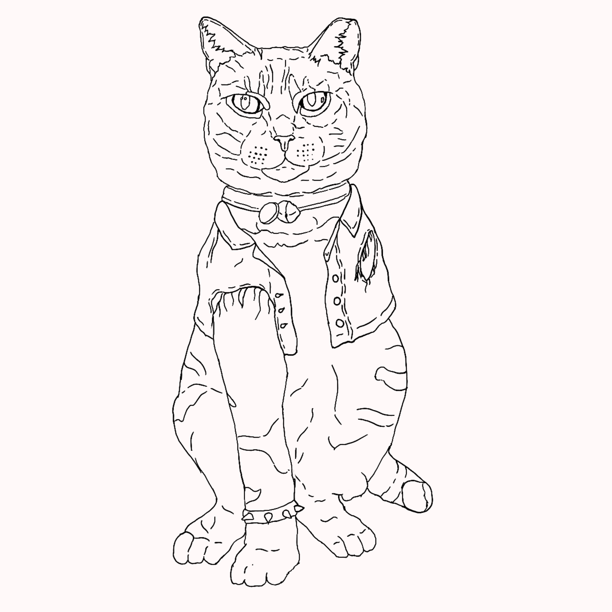 Dilly Coloring Page Download