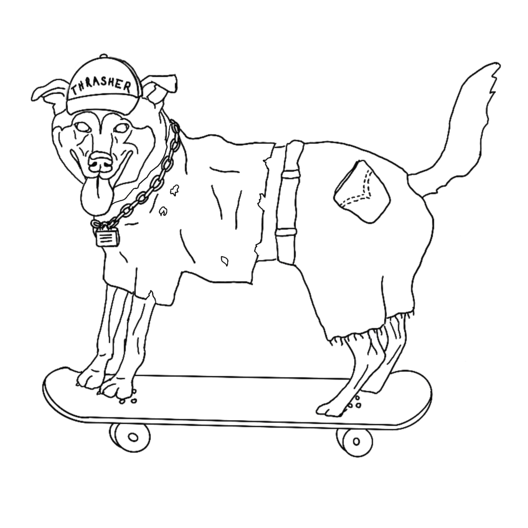 Gus Coloring Page Download
