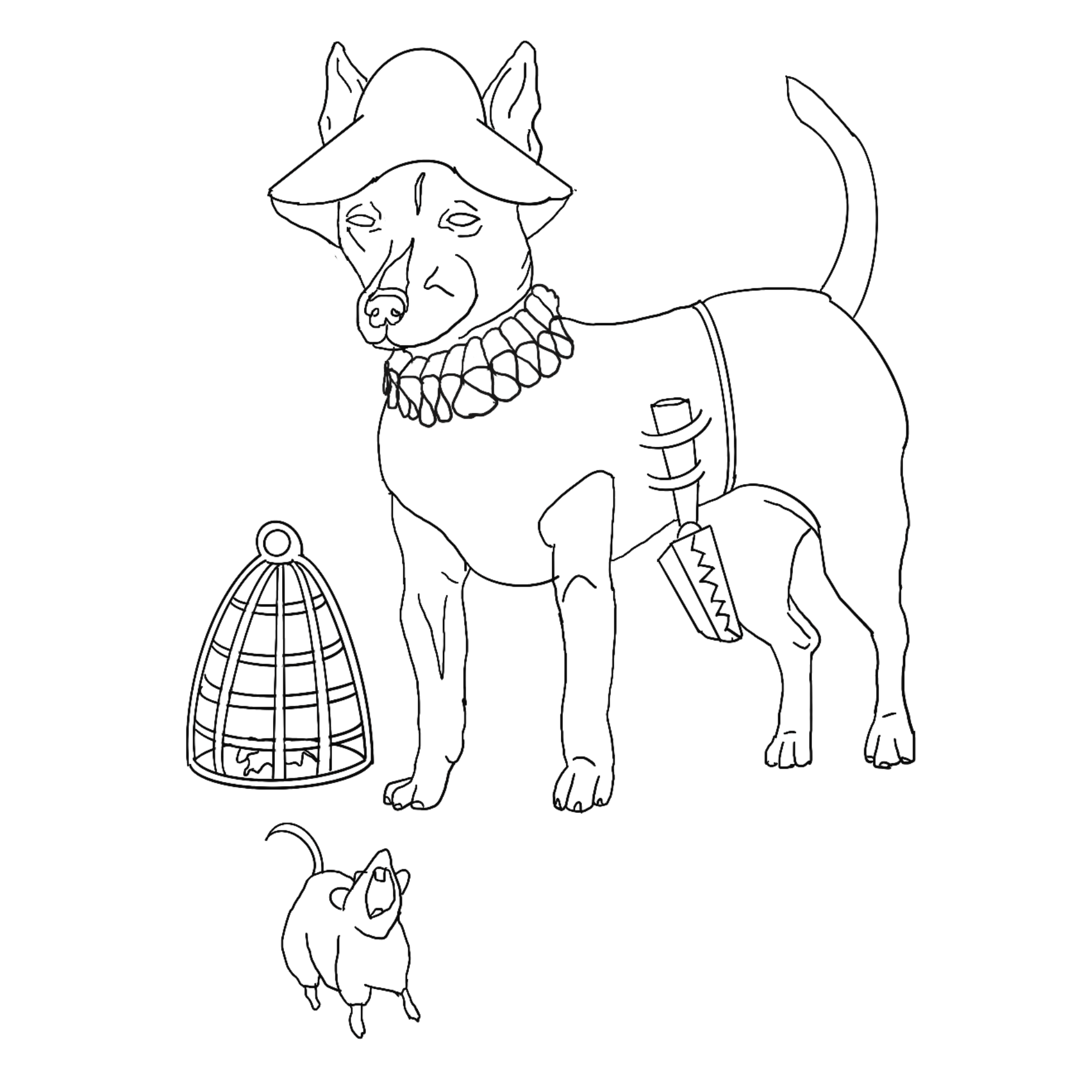 Peanut Coloring Page Download